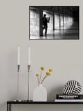 The Istiqlal Corridor Poster och Canvastavla