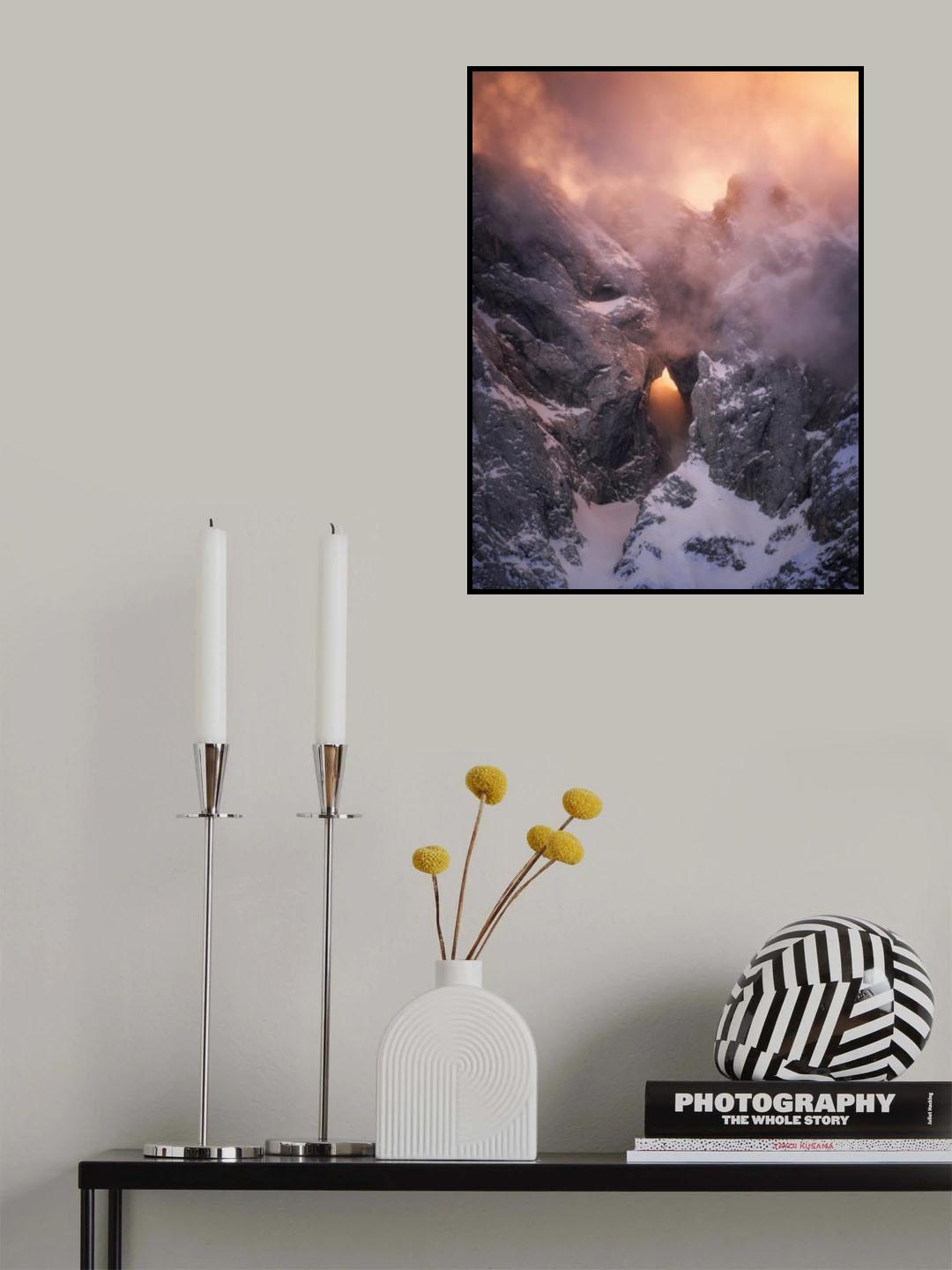 Portal to another world Poster och Canvastavla