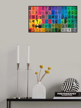 Symbols Poster och Canvastavla
