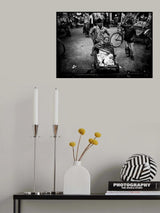 In the streets of Bangladesh - XIII Poster och Canvastavla