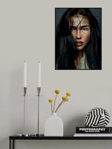 Freckles beauty [Romi O] Poster och Canvastavla