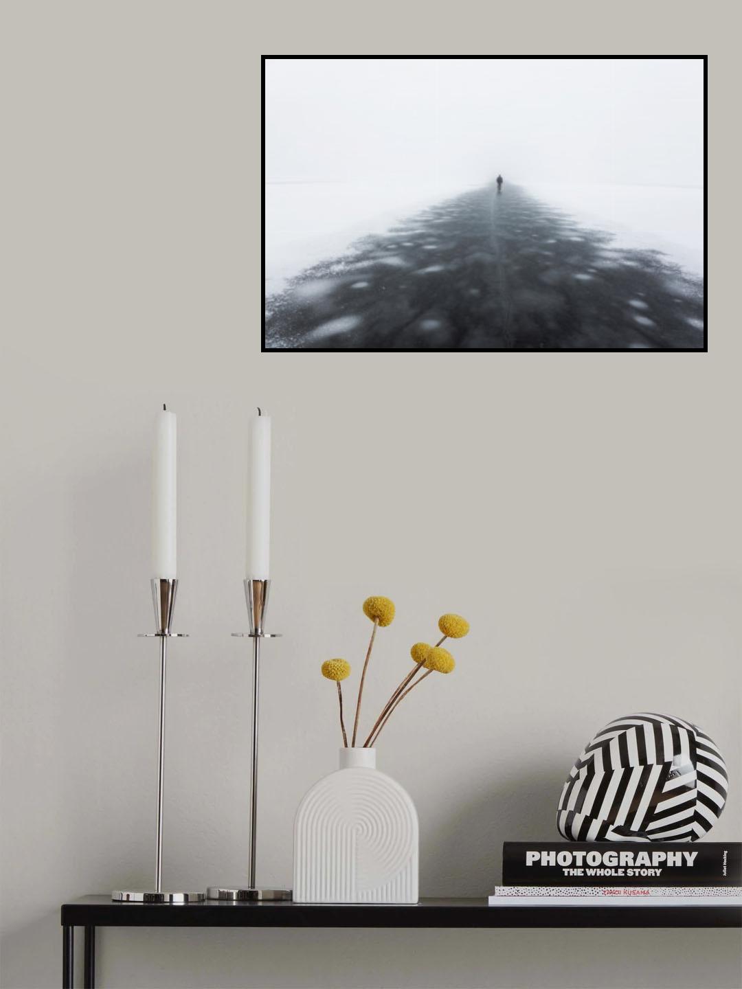 Cracks in our lives, point the way forward Poster och Canvastavla