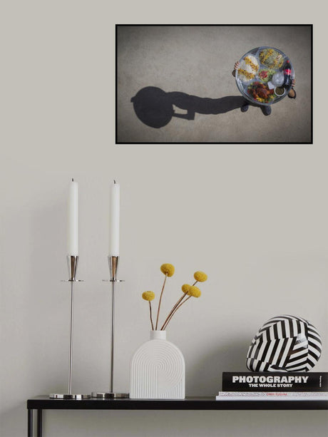 the ninth day food Poster och Canvastavla