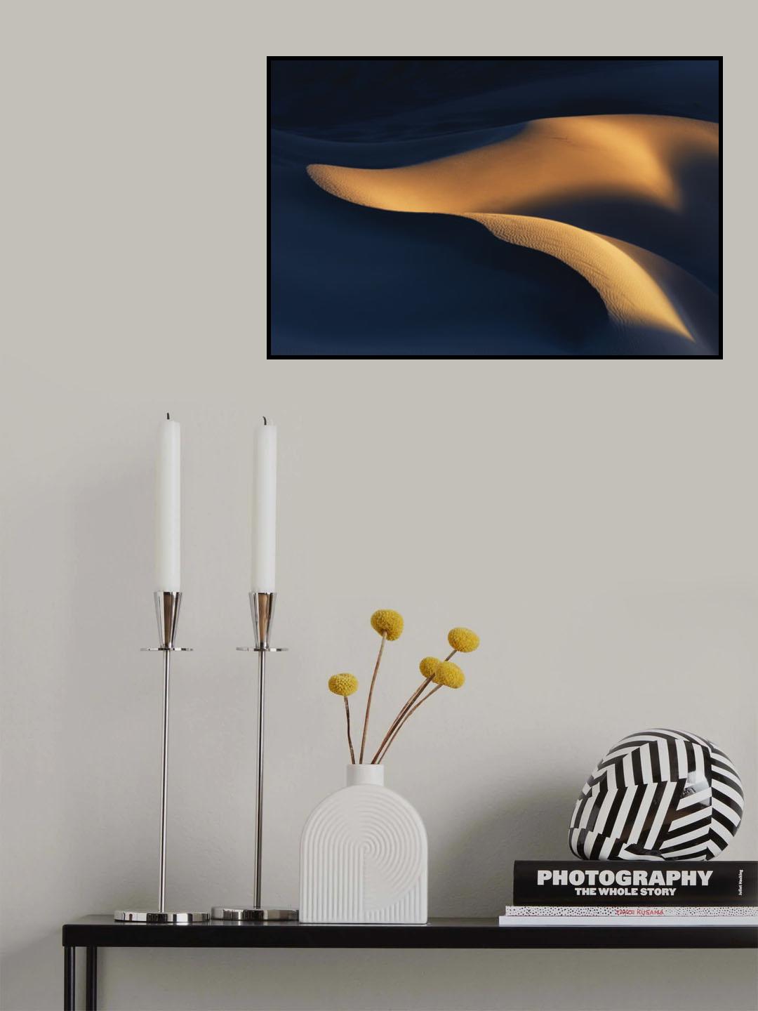 Light and Shadow Poster och Canvastavla