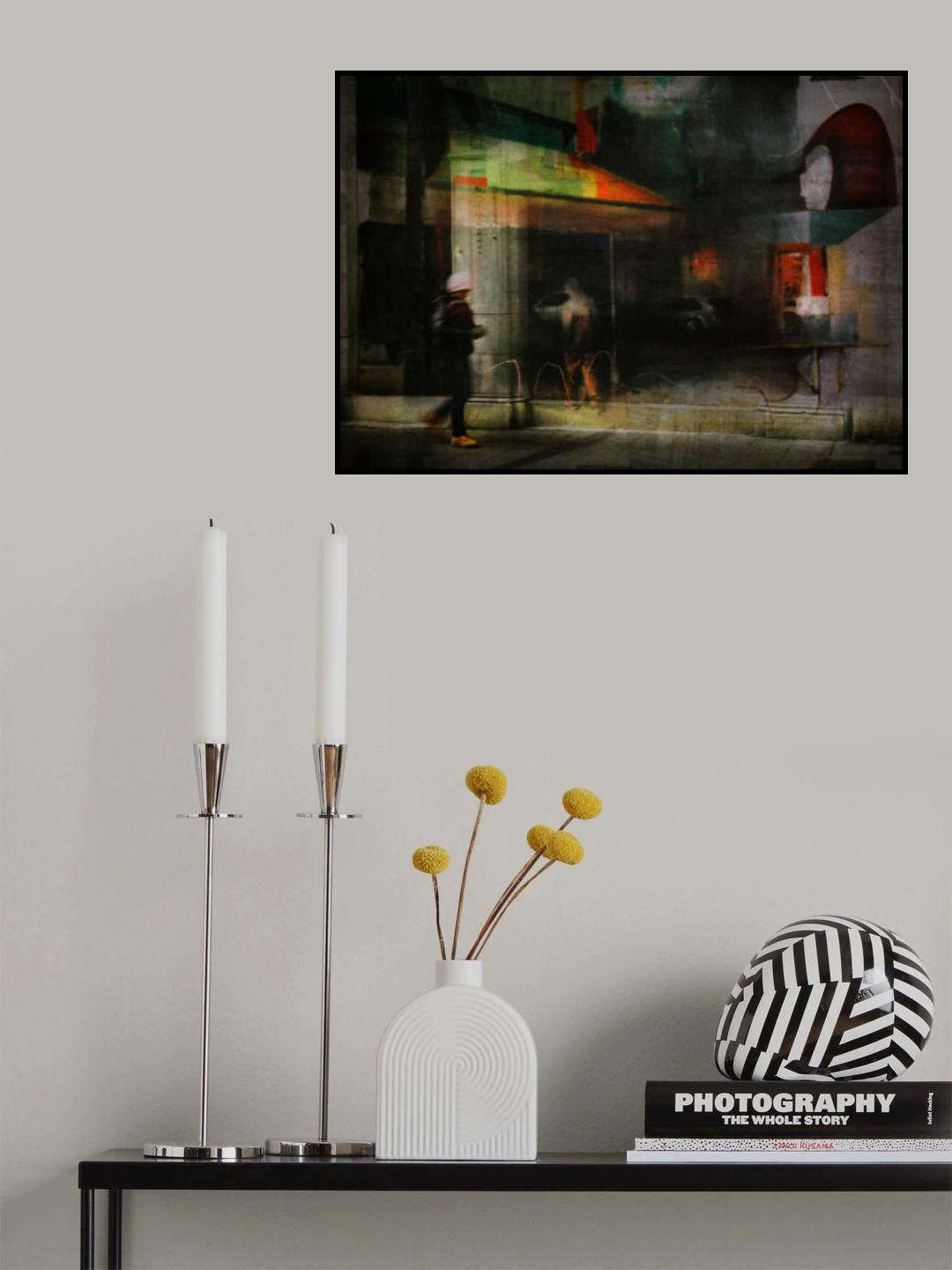 on the dark side Poster och Canvastavla