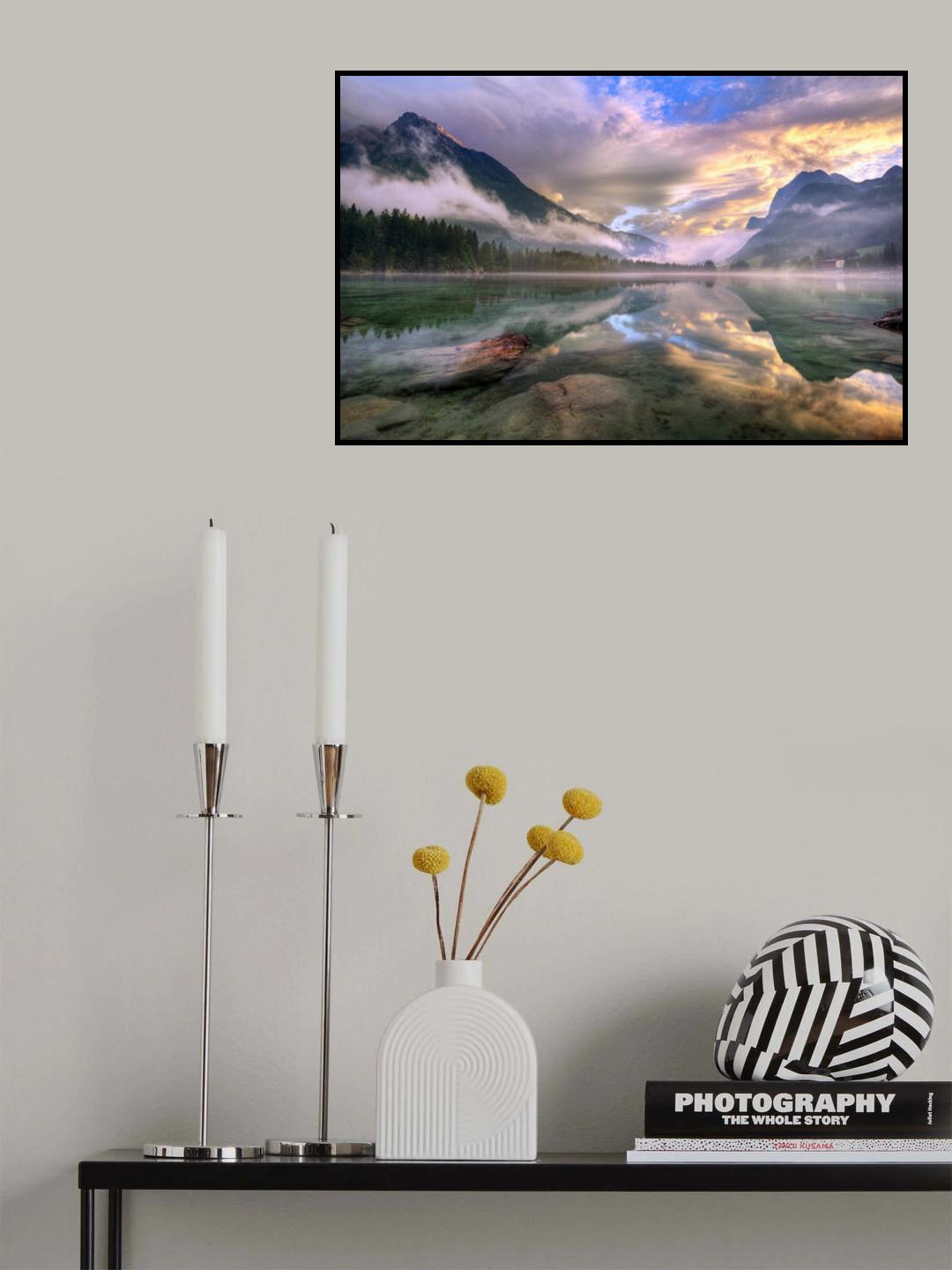 lake hintersee Poster och Canvastavla