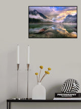 lake hintersee Poster och Canvastavla