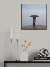 Code red for rain Poster och Canvastavla