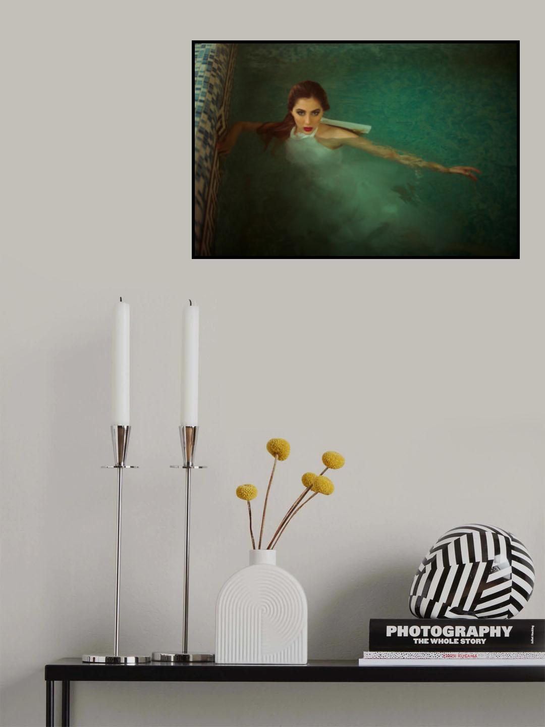 Mahkam Poster och Canvastavla