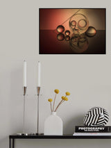 From the series "Experiments with glass" Poster och Canvastavla