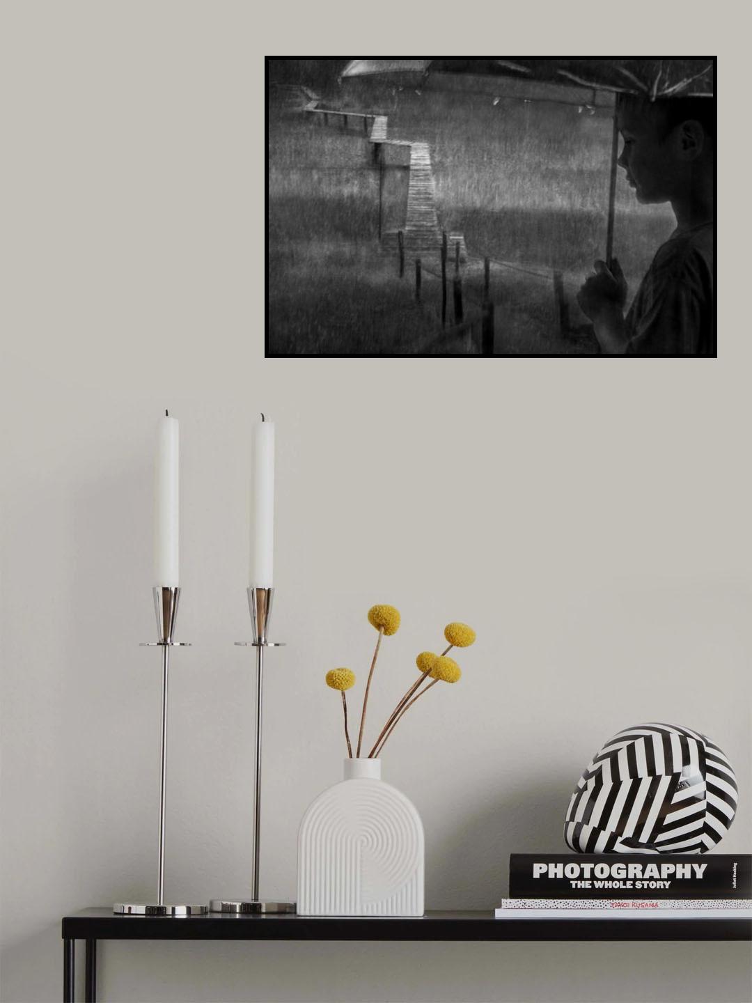 Long adventure Poster och Canvastavla
