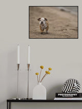 It is a big, big world Poster och Canvastavla