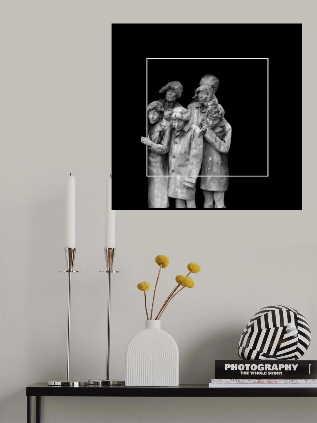 What's going on there....!? Poster och Canvastavla