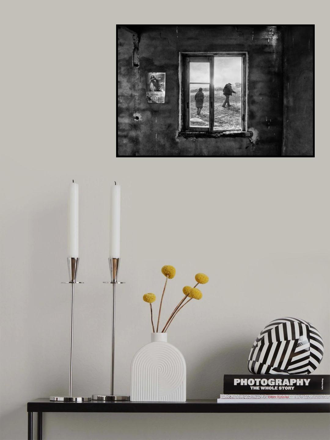Where time stood still Poster och Canvastavla