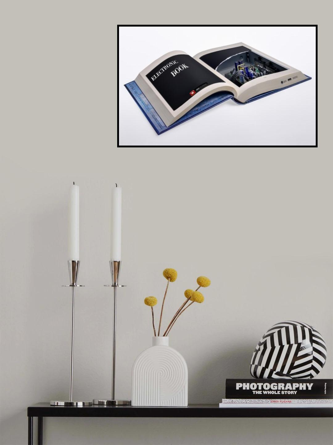 e-Book Poster och Canvastavla