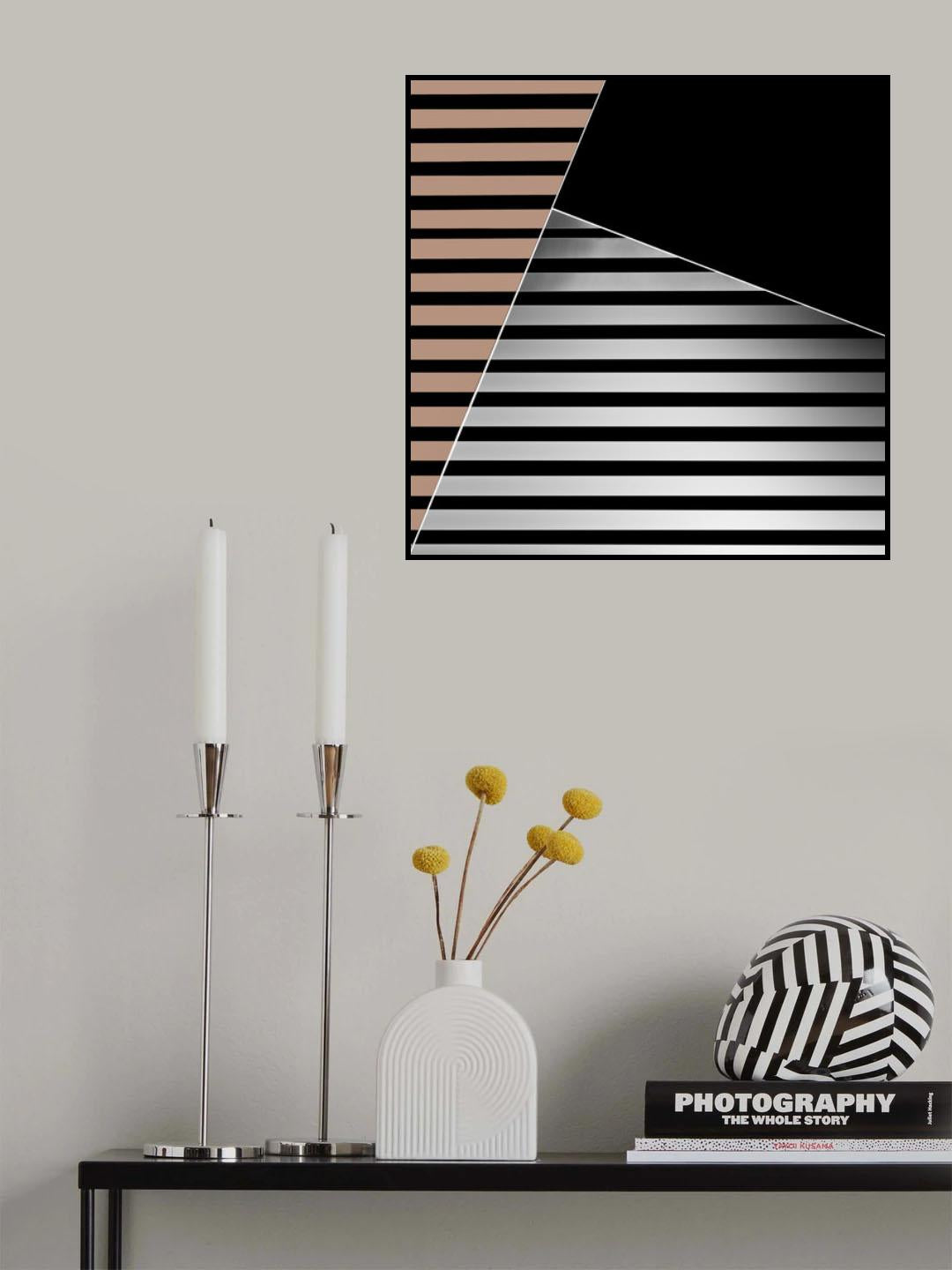 triple plane ratio Poster och Canvastavla