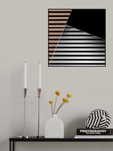 triple plane ratio Poster och Canvastavla
