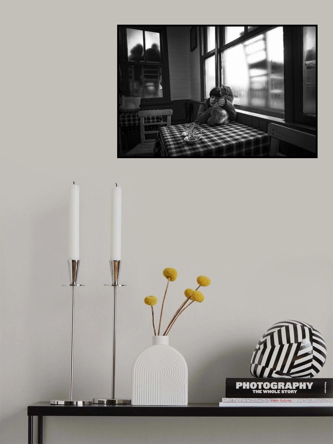love Poster och Canvastavla