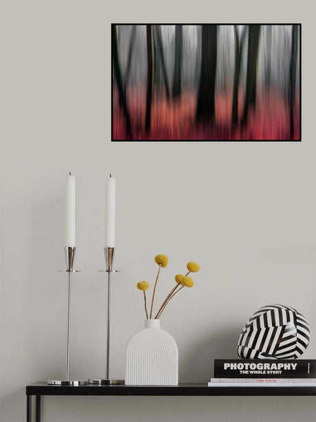 red wood Poster och Canvastavla