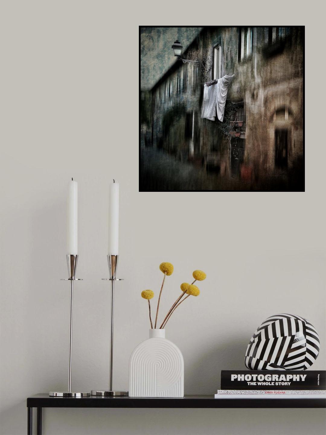 Il bucato Poster och Canvastavla