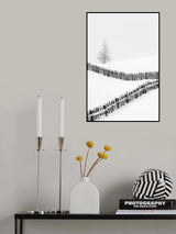 Fences: Playing with lines Poster och Canvastavla