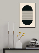 Geometric Vibes #4 Poster och Canvastavla