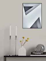 World of triangles Poster och Canvastavla