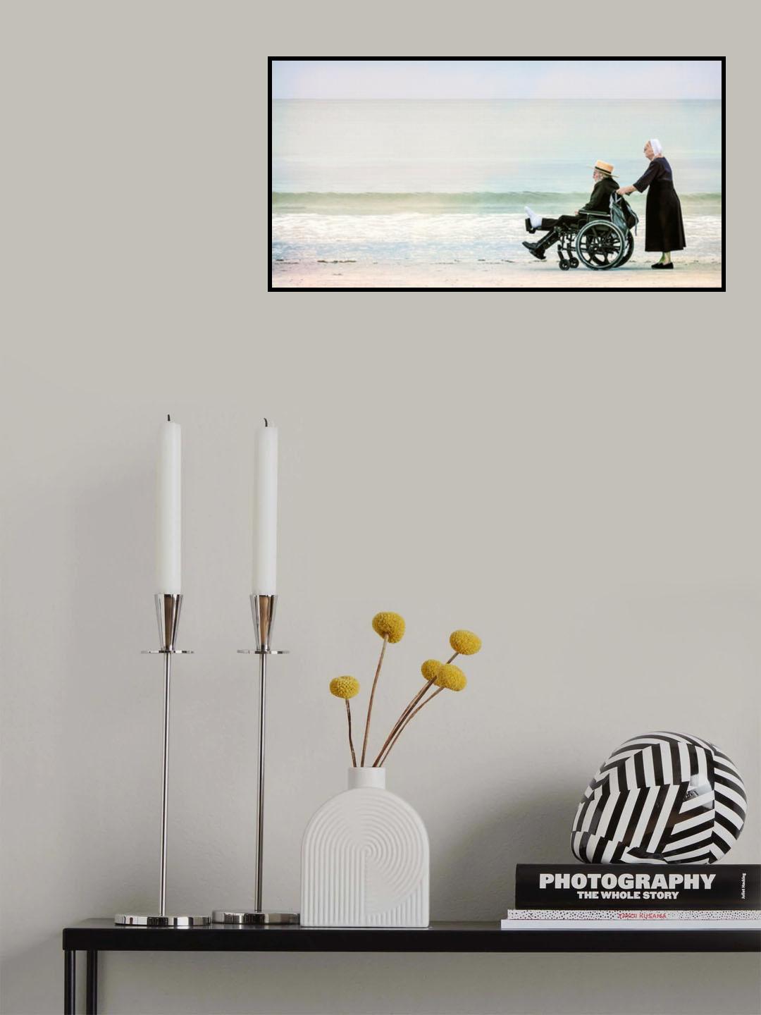 By the Sea Poster och Canvastavla