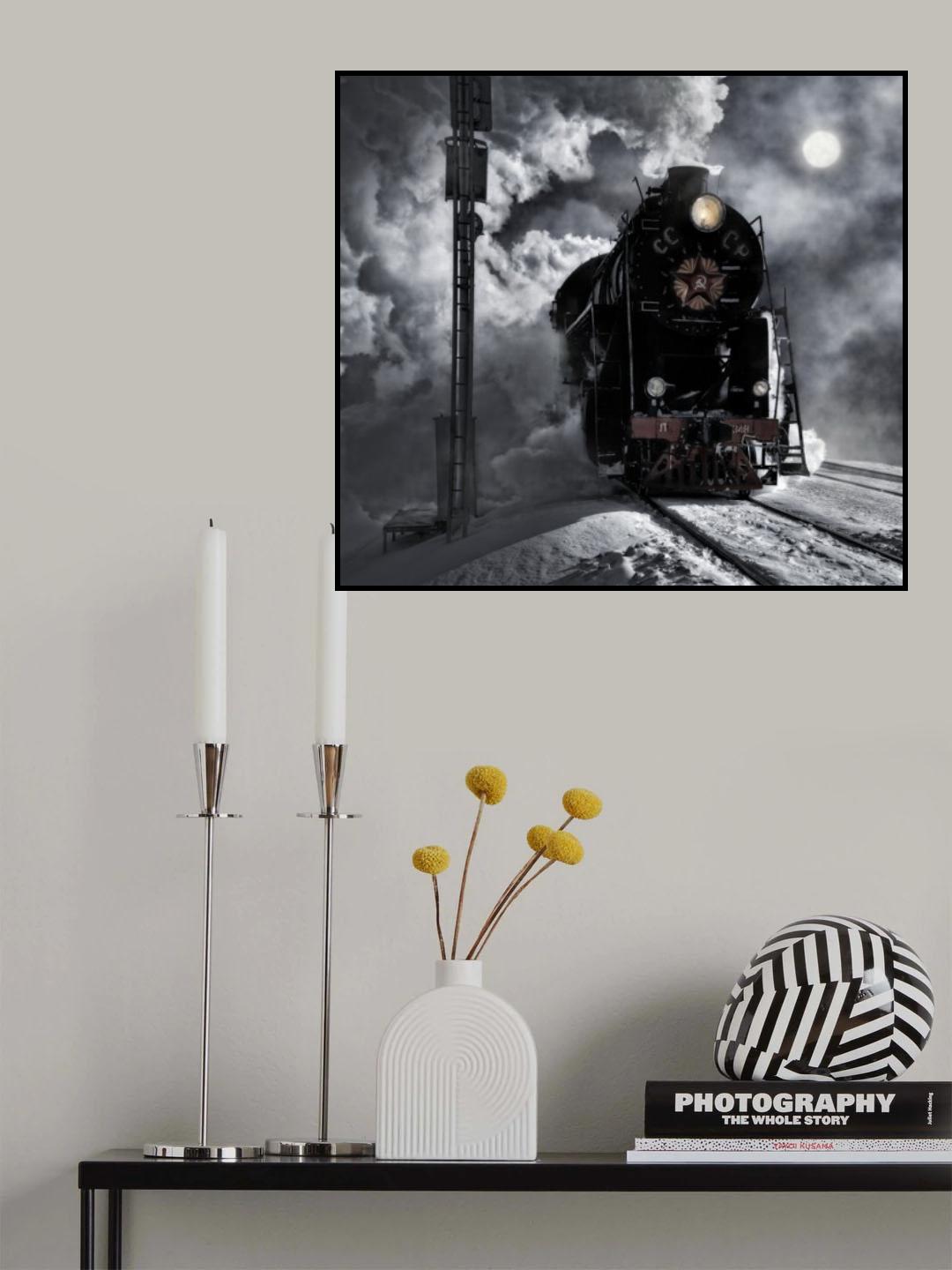 Witness Poster och Canvastavla