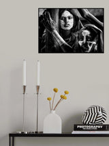 Surma tribe people - Ethiopia Poster och Canvastavla
