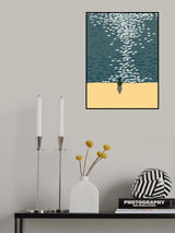 2 Poster och Canvastavla
