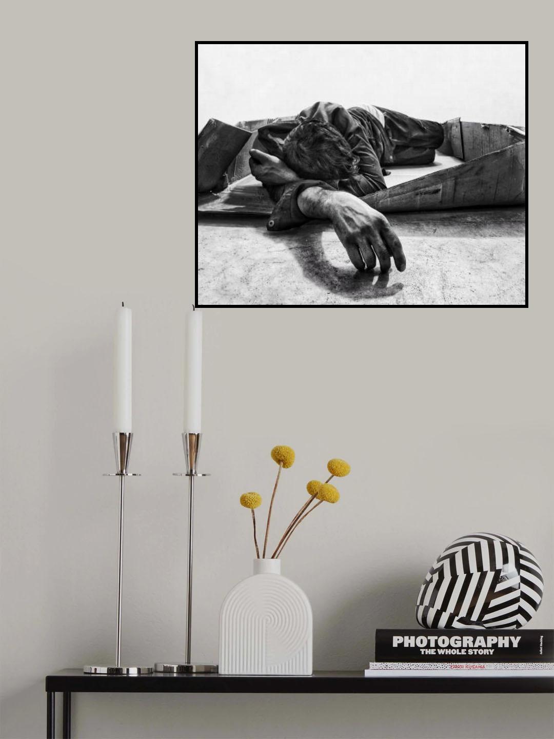 Deep Sleep Poster och Canvastavla