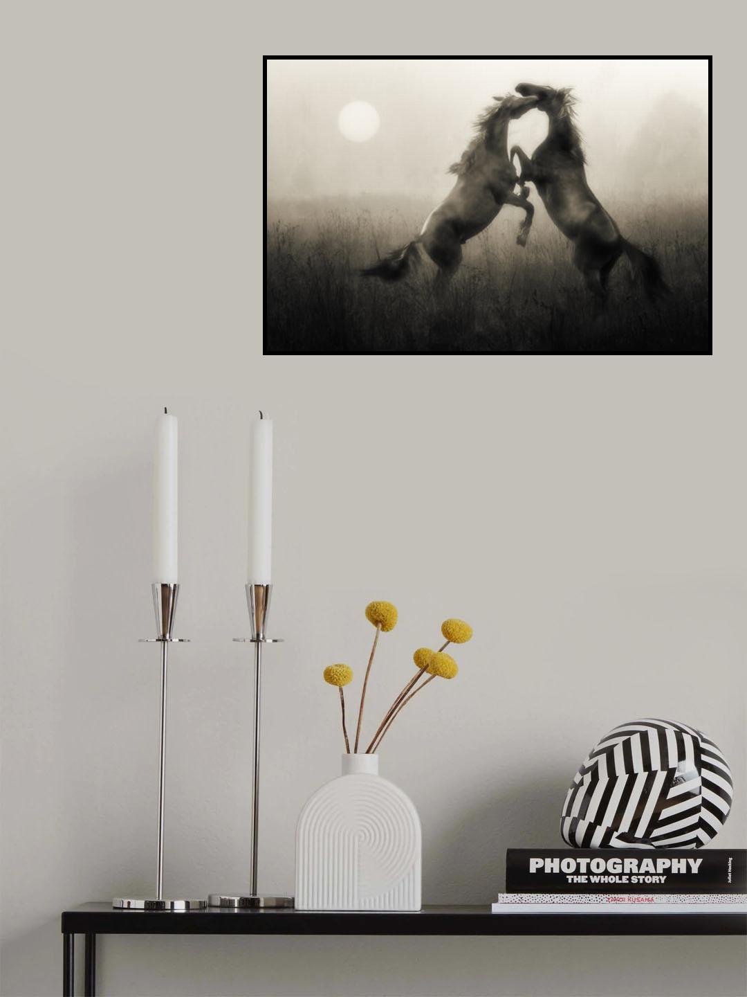 Life is just a simple game... Poster och Canvastavla