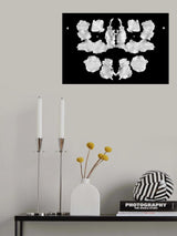 Inkblot 07 Poster och Canvastavla