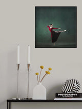The girl &amp; dance Poster och Canvastavla