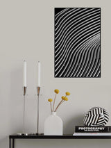 Curves Poster och Canvastavla