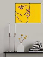 Hede Poster och Canvastavla