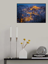 A Winter Tale Poster och Canvastavla
