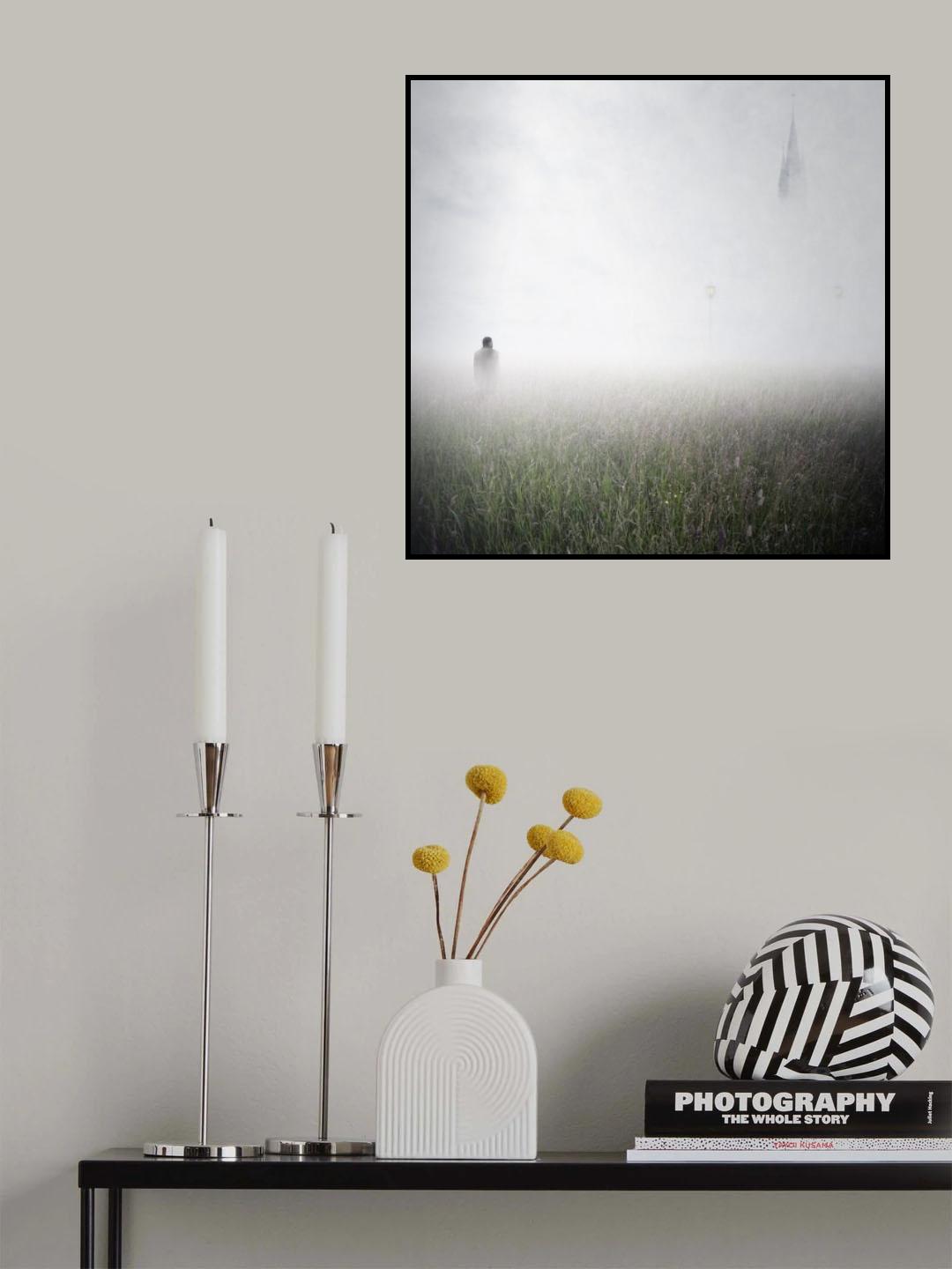 fog Poster och Canvastavla