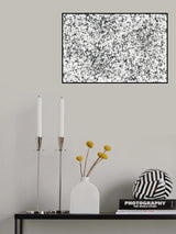 Jaunty Dots Poster och Canvastavla