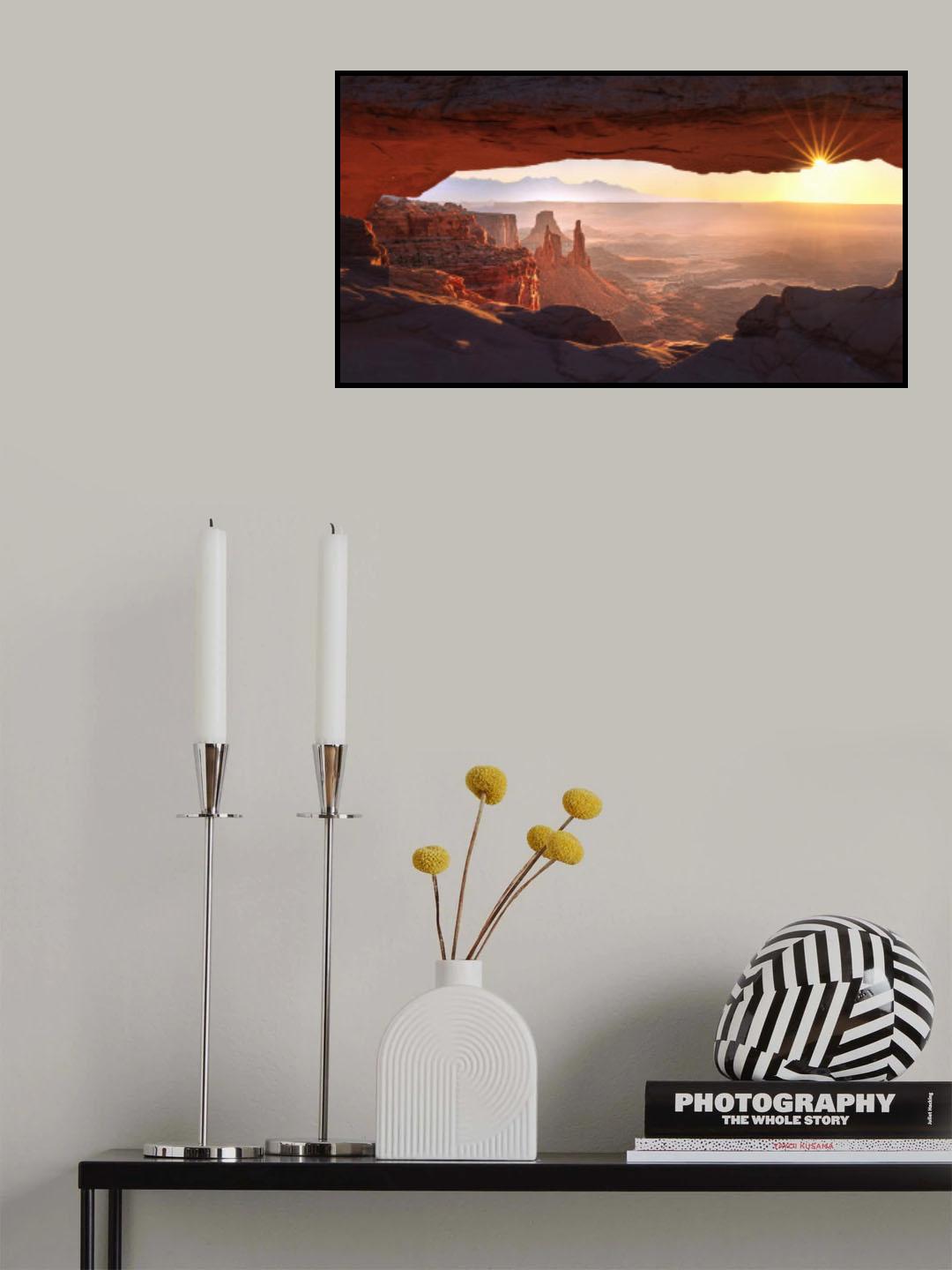 Mesa arche Poster och Canvastavla