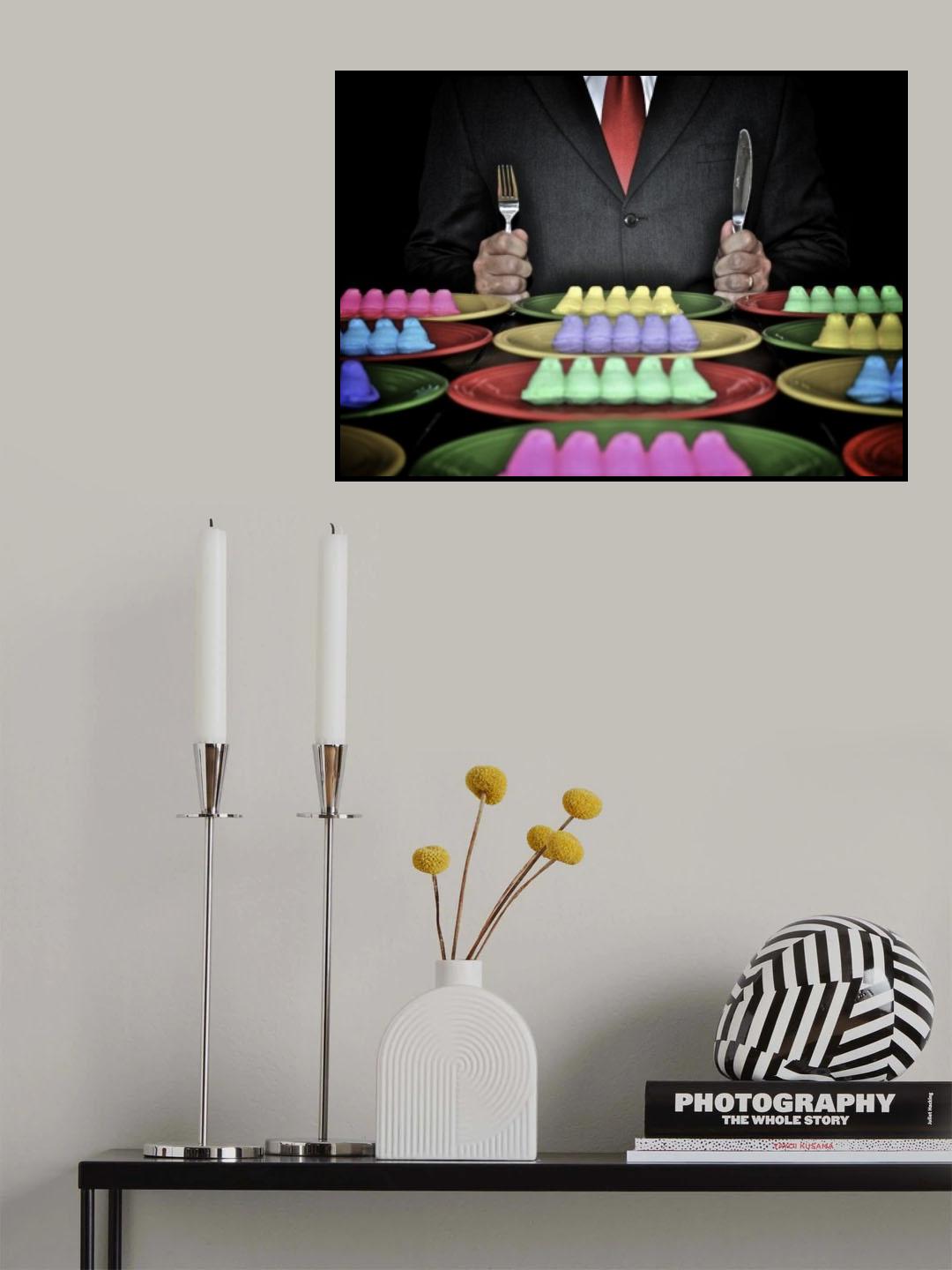 Easter Dinner Poster och Canvastavla