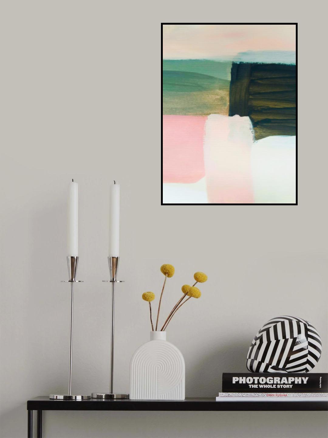 Abstract 56 Poster och Canvastavla