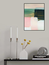 Abstract 56 Poster och Canvastavla