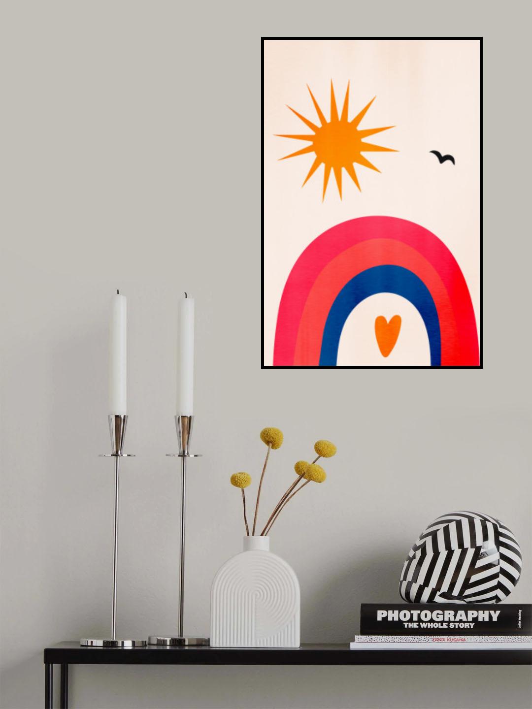 Happy Days! Poster och Canvastavla