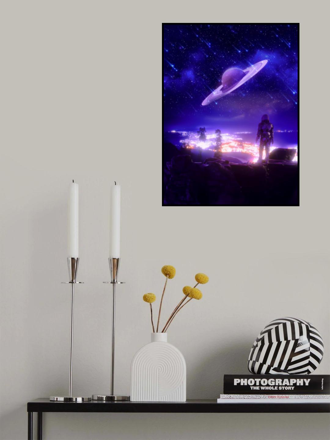 New Territory Poster och Canvastavla