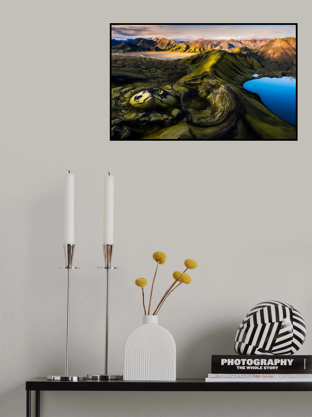 Sleeping Dragon Poster och Canvastavla
