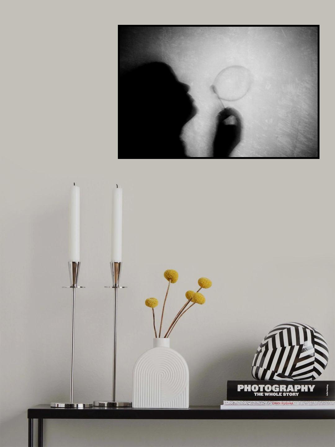 Bubble Poster och Canvastavla
