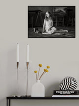 Waiting for the inspiration Poster och Canvastavla