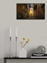 Vicolo della torre Roma Poster och Canvastavla